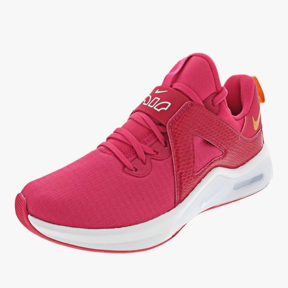 Nike Air Max Bella TR5 Women's Sz 6 Like New Pink Light Curry Mystic Hibiscus - Picture 2 of 16